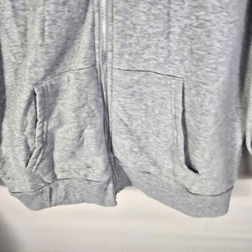 Justify Gray Hoodie with Bear and Brooklyn Design - Picture 5 of 7